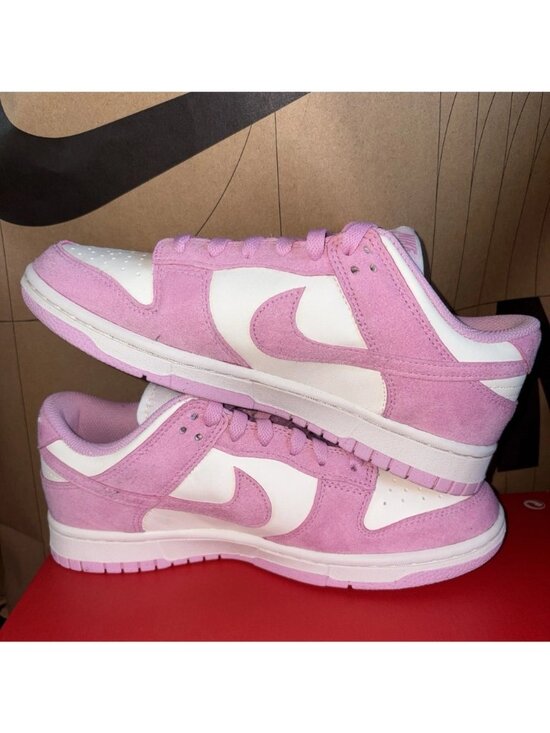 Nike Dunk Low Next Nature Pink Rise WMNS Sail / Pink Rise  *NEW* Nike Dunk Low Next Nature Sail / Pink Rise HJ7673 101 Women Size 8